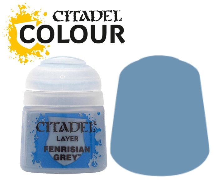 Citadel Colour: Layer: Fenrisian Grey