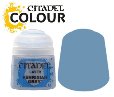 Citadel Colour: Layer: Fenrisian Grey