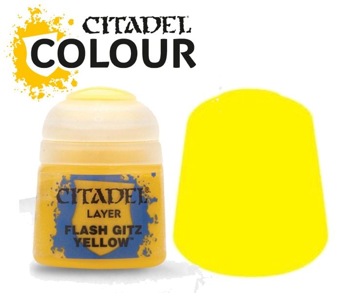 Citadel Colour: Layer: Flash Gitz Yellow