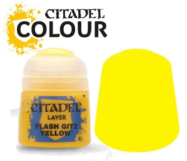 Citadel Colour: Layer: Flash Gitz Yellow