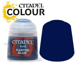 Citadel Colour: Base: Kantor Blue