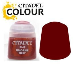 Citadel Colour: Base: Khorne Red