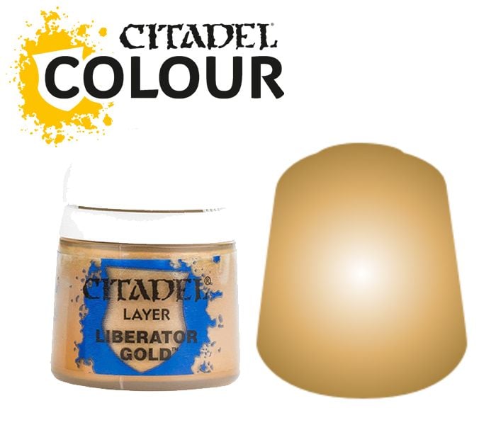 Citadel Colour: Layer: Liberator Gold