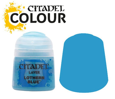 Citadel Colour: Layer: Lothern Blue