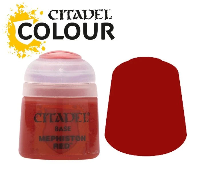 Citadel Colour: Base: Mephiston Red