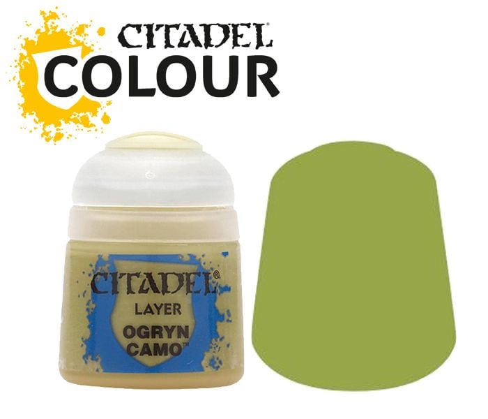 Citadel Colour: Layer: Ogryn Camo