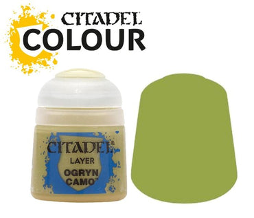 Citadel Colour: Layer: Ogryn Camo