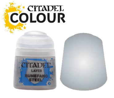 Citadel Colour: Layer: Runefang Steel