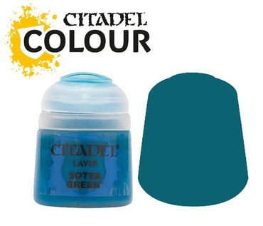 Citadel Colour: Layer: Sotek Green