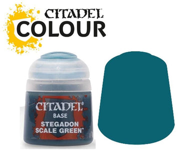 Citadel Colour: Base: Stegadon Scale Green
