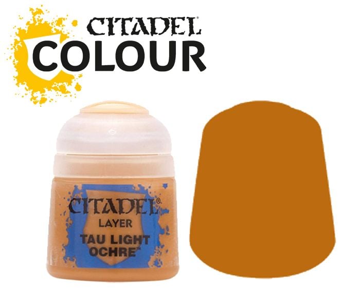 Citadel Colour: Layer: Tau Light Ochre