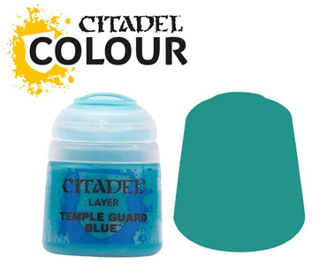 Citadel Colour: Layer: Temple Guard Blue