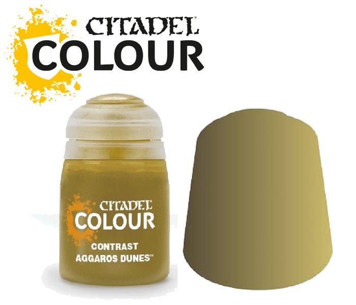 Citadel Colour: Contrast: Aggaros Dunes