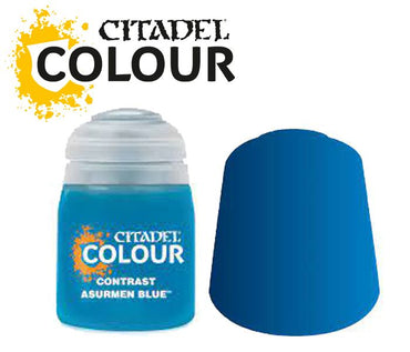 Citadel Colour: Shade: Contrast: Asurmen Blue