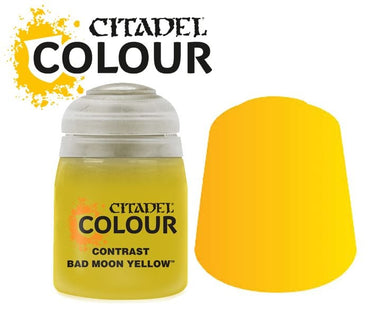 Citadel Colour: Contrast: Bad Moon Yellow