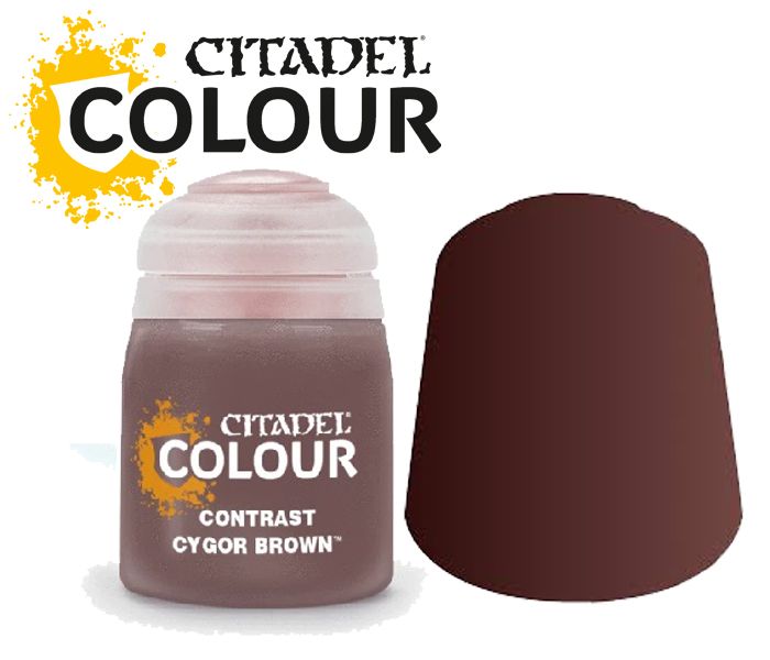 Citadel Colour: Contrast: Cygor Brown