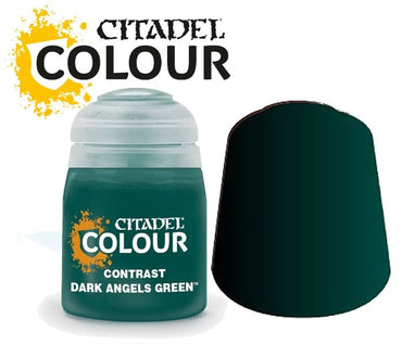 Citadel Colour: Contrast: Dark Angel Green