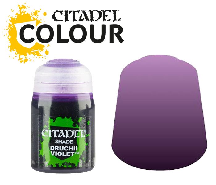 Citadel Colour: Shade: Shade: Druchii Violet