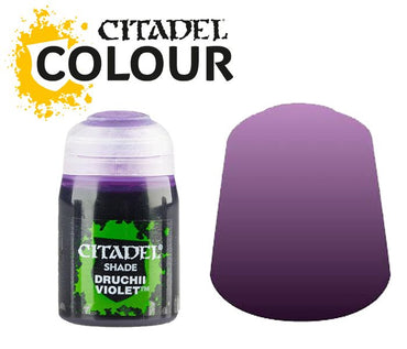 Citadel Colour: Shade: Shade: Druchii Violet
