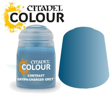 Citadel Colour: Shade: Contrast: Gryph-charger grey
