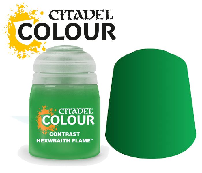 Citadel Colour: Contrast: Hexwraith Flame