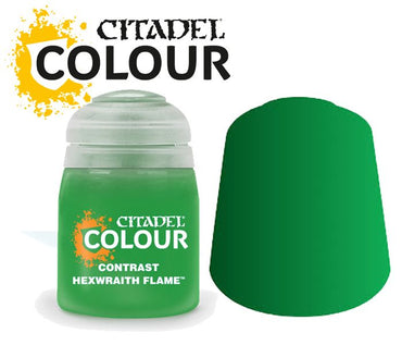 Citadel Colour: Contrast: Hexwraith Flame
