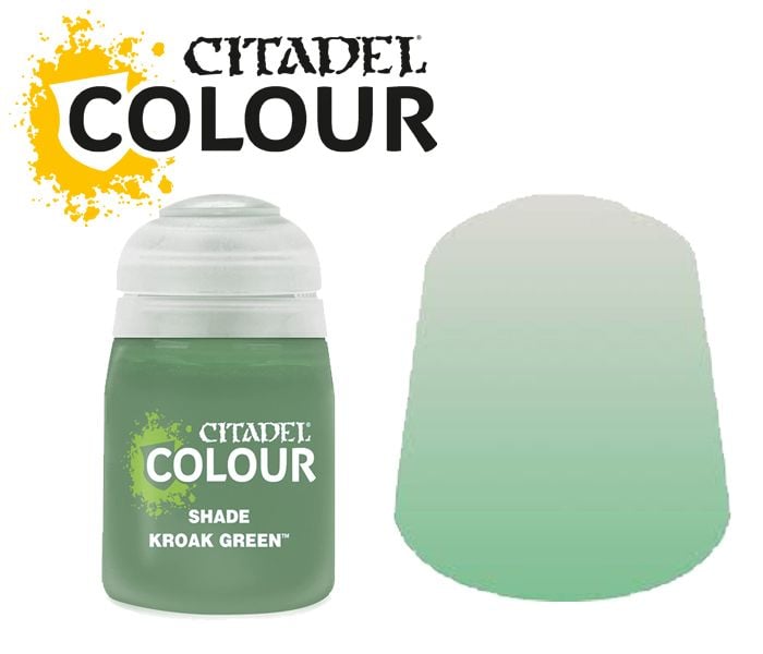 Citadel Colour: Shade: Kroak Green
