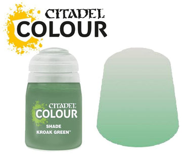 Citadel Colour: Shade: Kroak Green