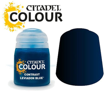 Citadel Colour: Contrast: Leviadon Blue