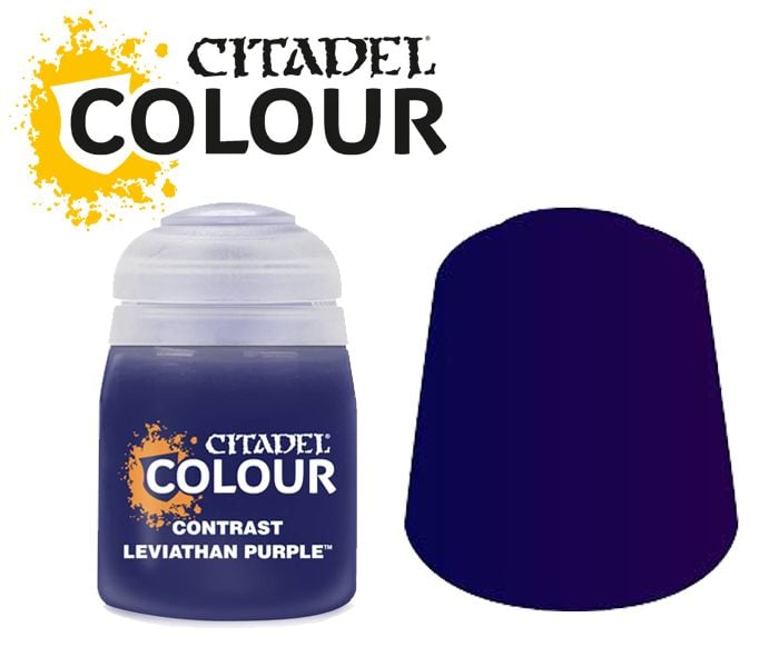 Citadel Colour: Contrast: Leviathan Purple