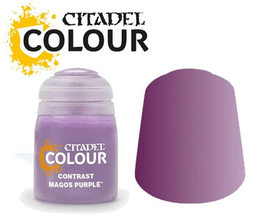 Citadel Colour: Contrast: Magos Purple