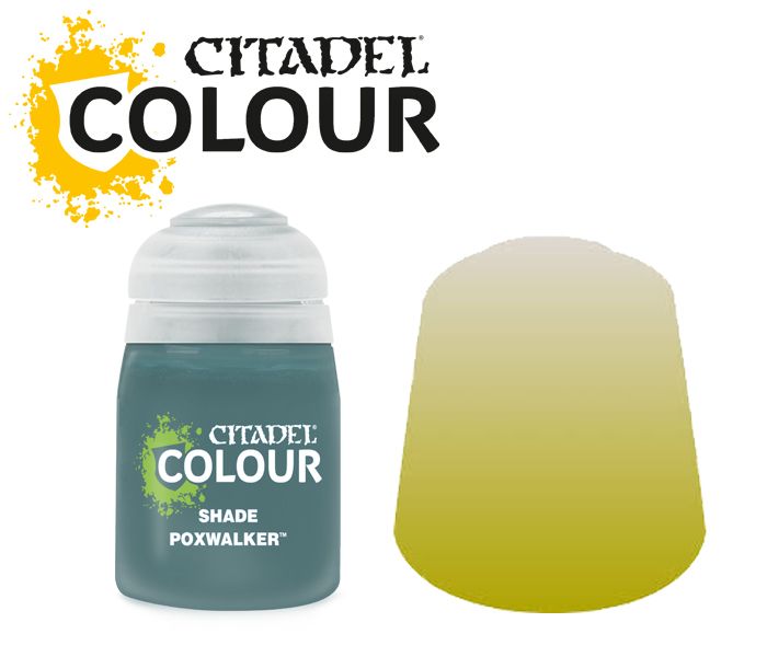Citadel Colour: Shade: Shade: Poxwalker