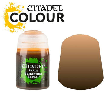 Citadel Colour: Shade: Seraphim Sepia