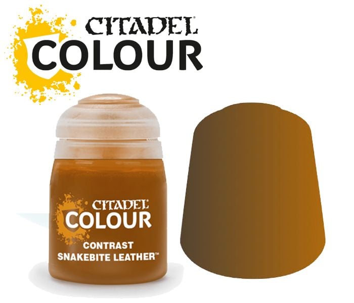 Citadel Colour: Contrast: Snakebite Leather
