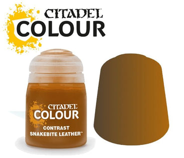 Citadel Colour: Contrast: Snakebite Leather