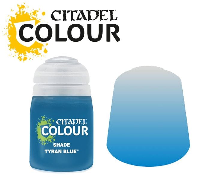 Citadel Colour: Shade: Tyran Blue