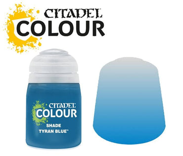 Citadel Colour: Shade: Tyran Blue