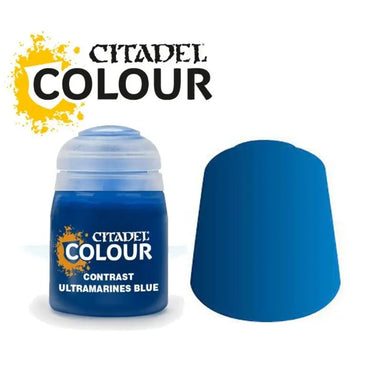 Citadel Colour: Contrast: Ultramarines Blue
