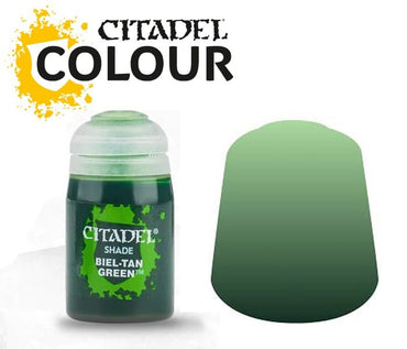Citadel Colour: Shade: Biel-Tan Green