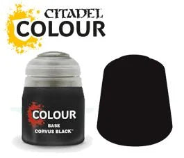 Citadel Colour: Base: Corvus Black (12ML)