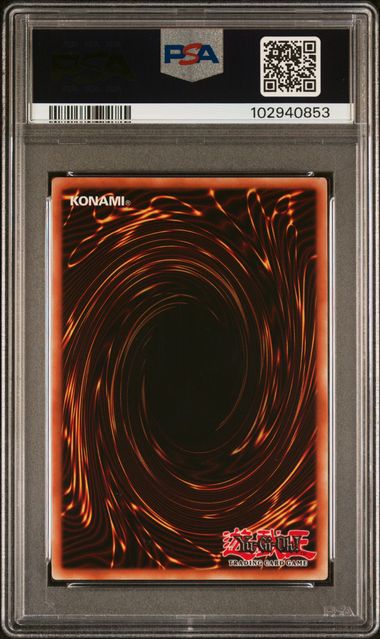 BLUE-EYES WHITE DRAGON - PSA MINT 9