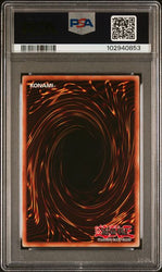 BLUE-EYES WHITE DRAGON - PSA MINT 9
