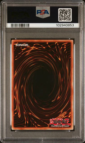 BLUE-EYES WHITE DRAGON - PSA MINT 9