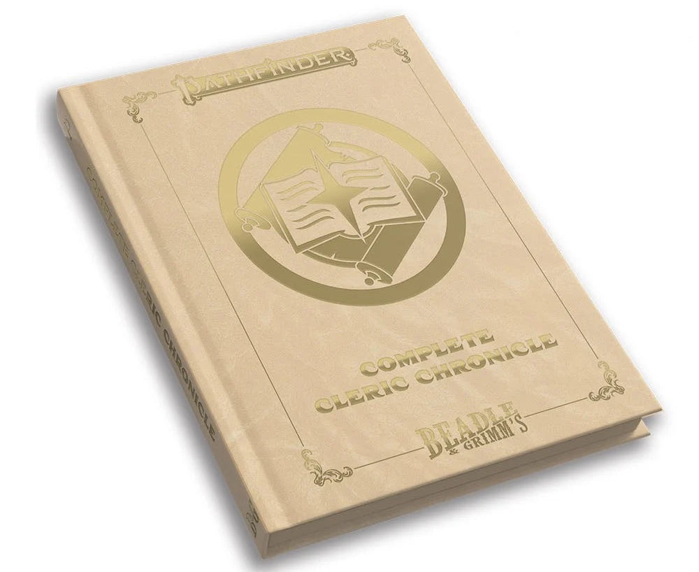 Beadle & Grimm - Books - Pathfinder - Cleric Chronicle