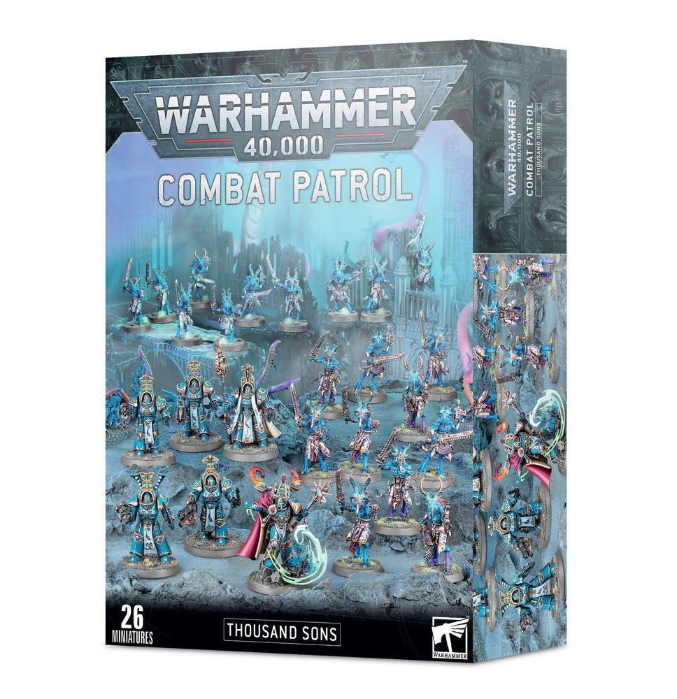 Warhammer - 40K - Combat Patrol - Space Wolves