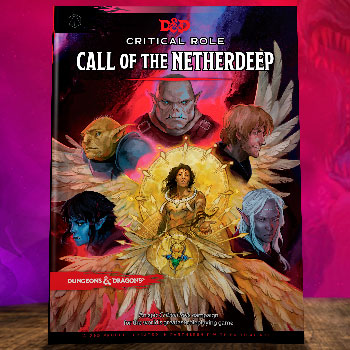 Dungeons and Dragons - Critical Role - Call of the Netherdeep