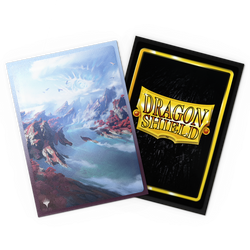 Dragon Shield: Standard 100ct Sleeves - Landfall Series - Scalding Tarn (Dual Matte)