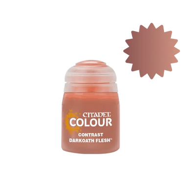 Citadel Colour: Contrast: Darkoath Flesh