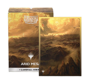 Dragon Shield - Standard - 100CT - Dual Art - Arid Mesa