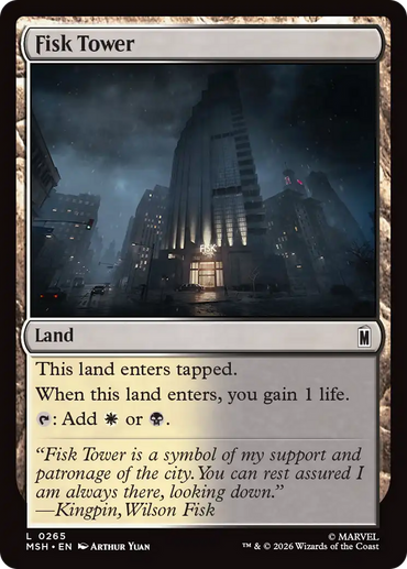 Fisk Tower [Marvel Super Heroes]